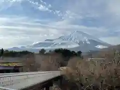 富士山東口本宮 冨士浅間神社の景色