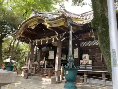 豊川稲荷東京別院の本殿・本堂