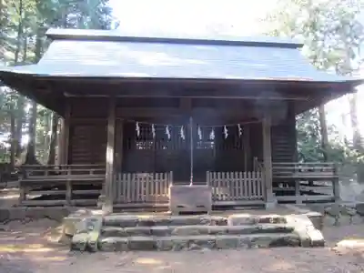 愛宕神社の本殿・本堂