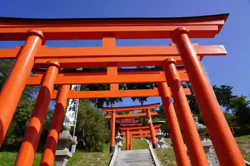 高屋敷稲荷神社の鳥居