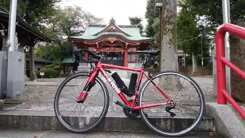 稲荷神社の本殿・本堂