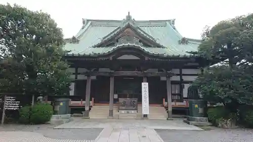 佛現寺の本殿