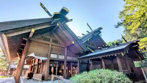 櫻木神社の本殿・本堂