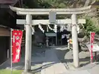 鹽竈神社の鳥居