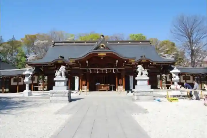 諏訪神社の本殿・本堂