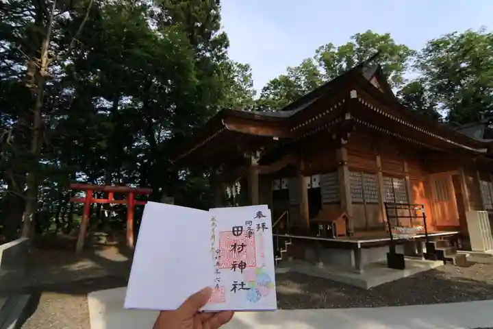 阿久津「田村神社」(郡山市阿久津町)旧社名:伊豆箱根三嶋三社の本殿・本堂