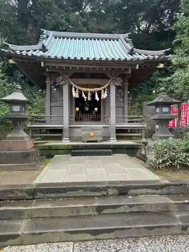 江島神社の末社