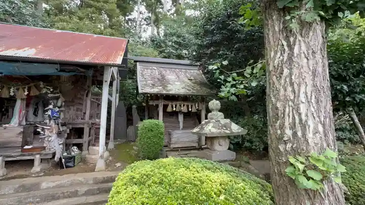 鹽竈神社境外末社 荒脛巾神社(宮城県)