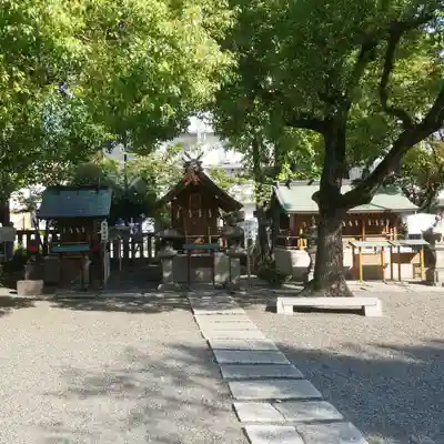 亀戸 香取神社の末社・摂社