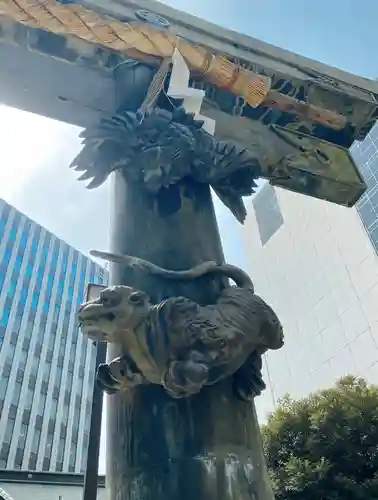 虎ノ門金刀比羅宮のその他建物