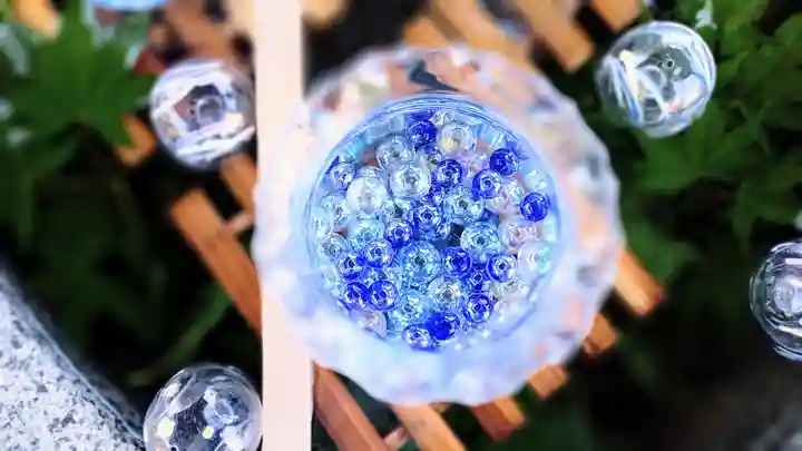 阿邪訶根神社の手水舎