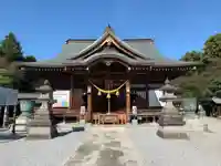 白鷺神社の本殿・本堂