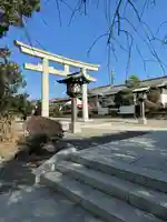 龍口明神社(神奈川県)