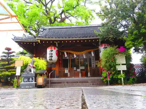 伊奴神社の本殿