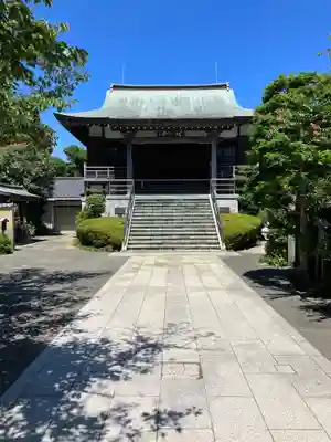 延台寺の本殿・本堂