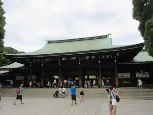 明治神宮の本殿・本堂