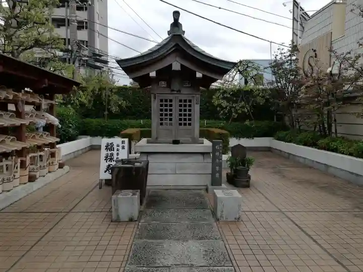 永福寺の末社・摂社