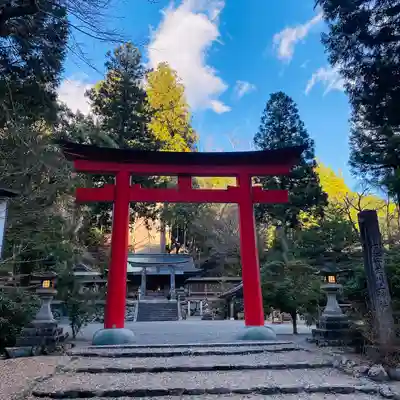 丹生川上神社（下社）(奈良県)