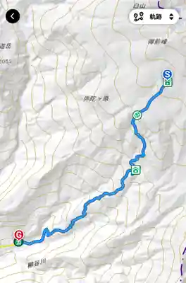 白山比咩神社　奥宮(石川県)