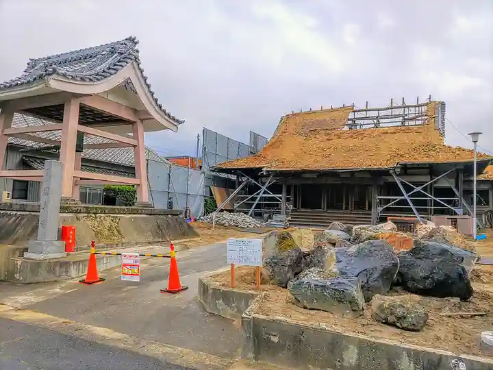 明専寺の本殿・本堂