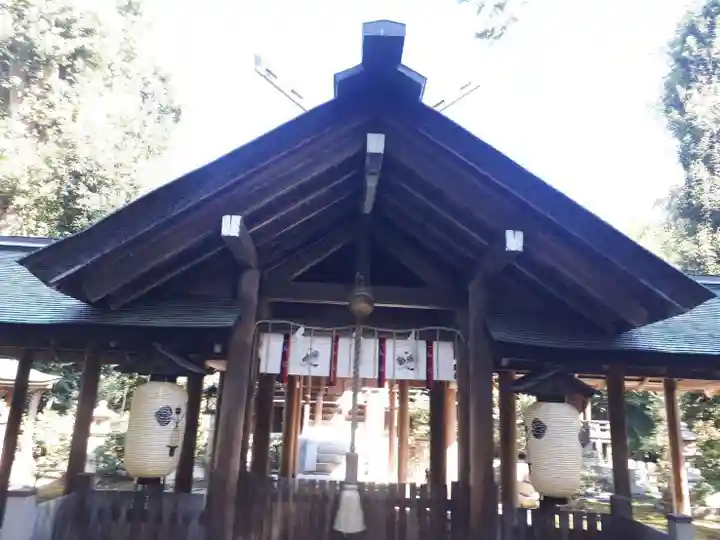 木嶋坐天照御魂神社の本殿・本堂