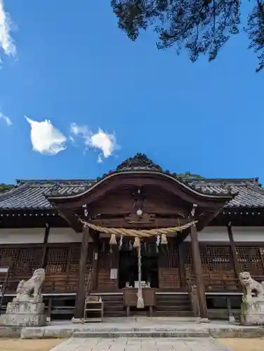 真止戸山神社(岡山県)