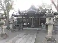 春日神社の本殿・本堂