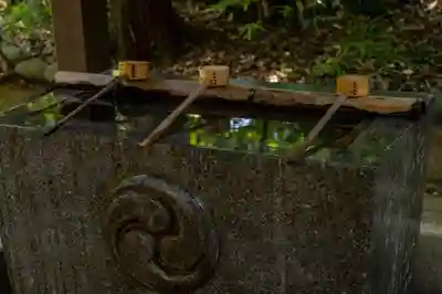 赤坂氷川神社の手水舎