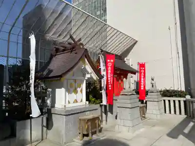 三囲神社（三圍神社）日本橋摂社(東京都)