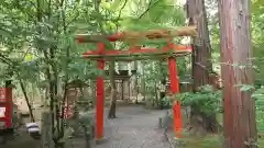 野宮神社の鳥居