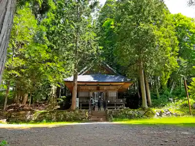 戸隠神社火之御子社(長野県)