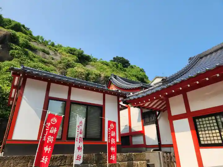 稲荷神社の本殿・本堂
