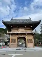 丹生大師 神宮寺の山門・神門