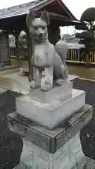 下河原稲荷神社の狛犬