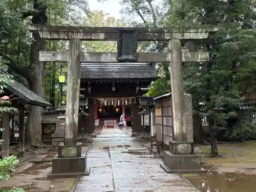 赤坂氷川神社(東京都)