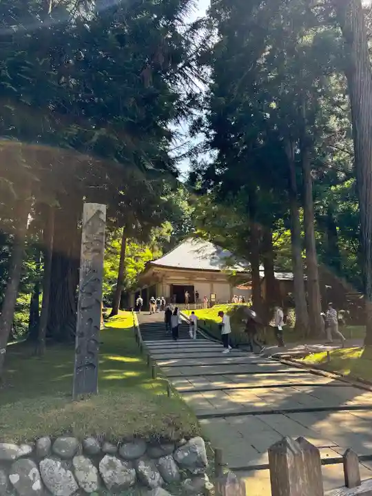 中尊寺金色堂(岩手県)