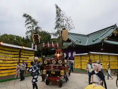靖國神社のお祭り