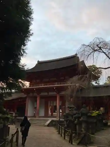 春日大社の山門・神門