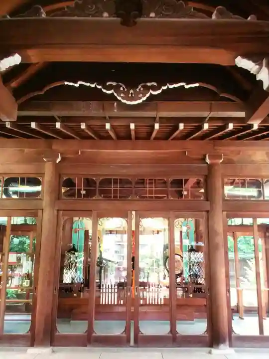 白金氷川神社(東京都)