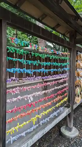 新琴似神社のおみくじ