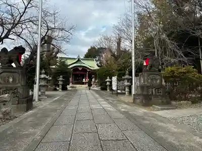 市谷亀岡八幡宮(東京都)