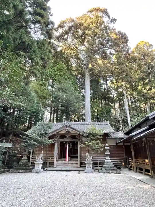 國津神社(奈良県)