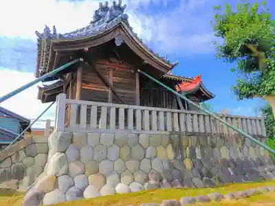 日吉社（大和）の本殿・本堂