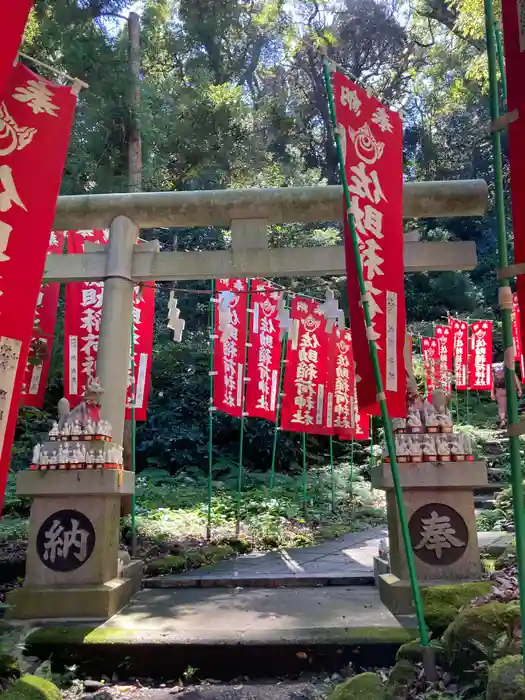 佐助稲荷神社の鳥居