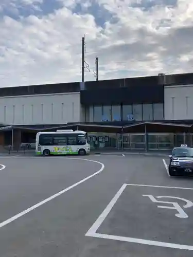 黒磯神社の周辺