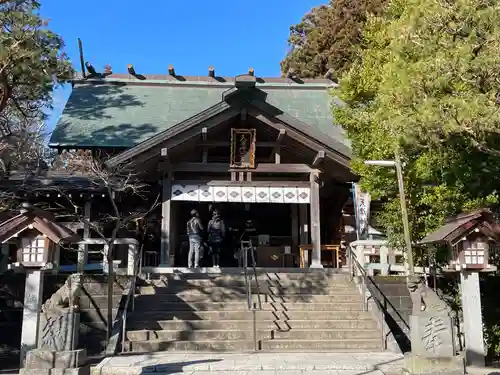 天津神明宮(千葉県)