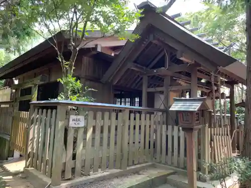 自凝島神社の本殿・本堂