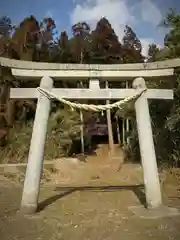 鹿島神社の鳥居