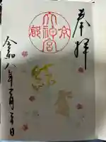 京都大神宮の御朱印