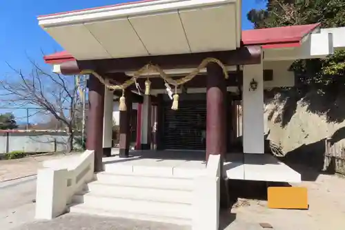 照日神社の本殿